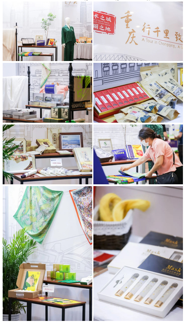 “丝绸苏州2022”展览会第二天，线上线下同步推广，多渠道为展商赋能